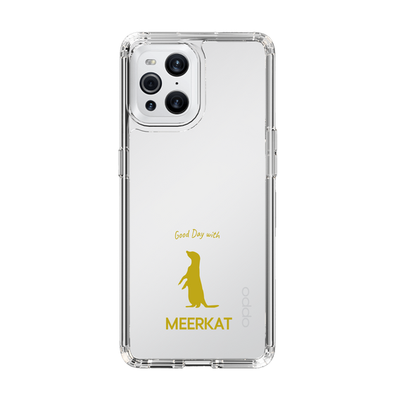 Slim Protection Case［ &UCHINOCO - Meerkat ］