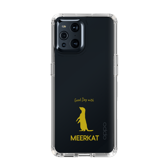 Slim Protection Case［ &UCHINOCO - Meerkat ］
