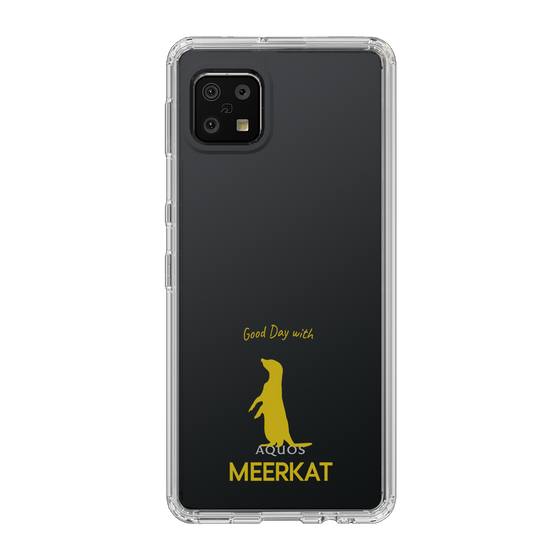 Slim Protection Case［ &UCHINOCO - Meerkat ］