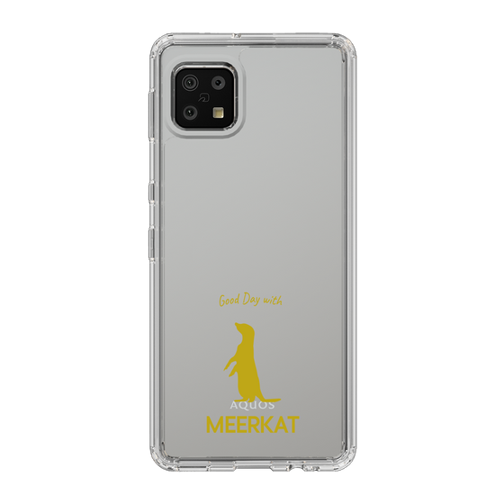 Slim Protection Case［ &UCHINOCO - Meerkat ］