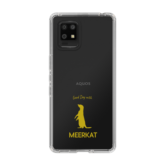 Slim Protection Case［ &UCHINOCO - Meerkat ］