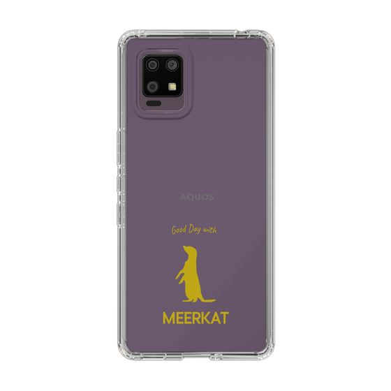 Slim Protection Case［ &UCHINOCO - Meerkat ］