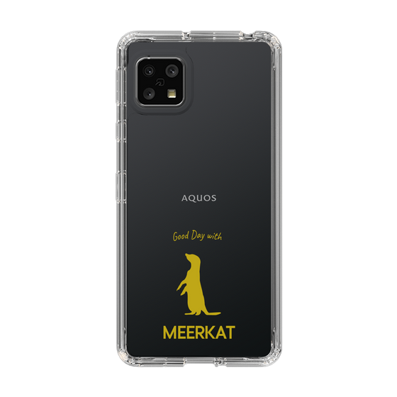 Slim Protection Case［ &UCHINOCO - Meerkat ］