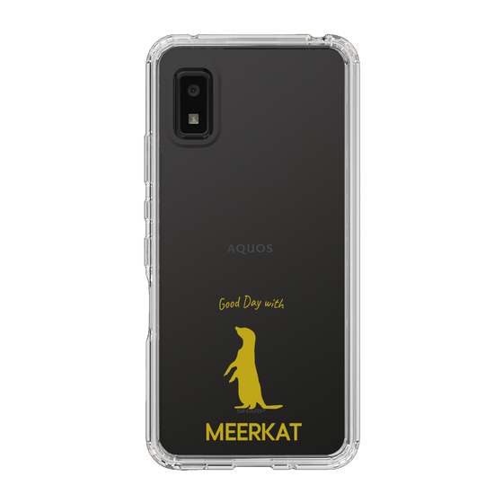 Slim Protection Case［ &UCHINOCO - Meerkat ］