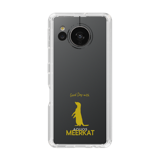Slim Protection Case［ &UCHINOCO - Meerkat ］