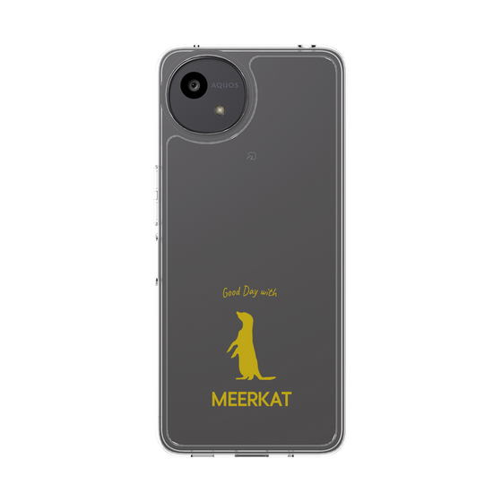 Slim Protection Case［ &UCHINOCO - Meerkat ］