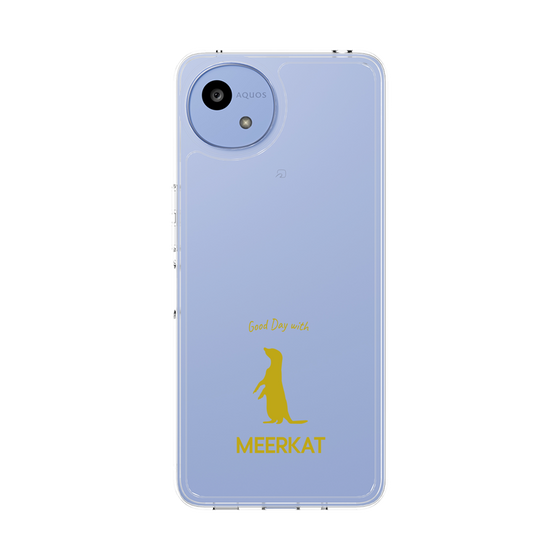 Slim Protection Case［ &UCHINOCO - Meerkat ］