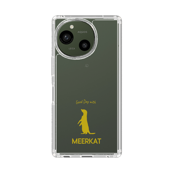 Slim Protection Case［ &UCHINOCO - Meerkat ］