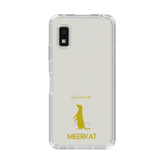 Slim Protection Case［ &UCHINOCO - Meerkat ］