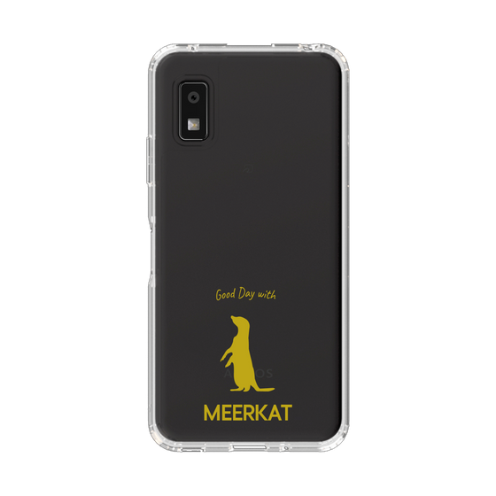 Slim Protection Case［ &UCHINOCO - Meerkat ］