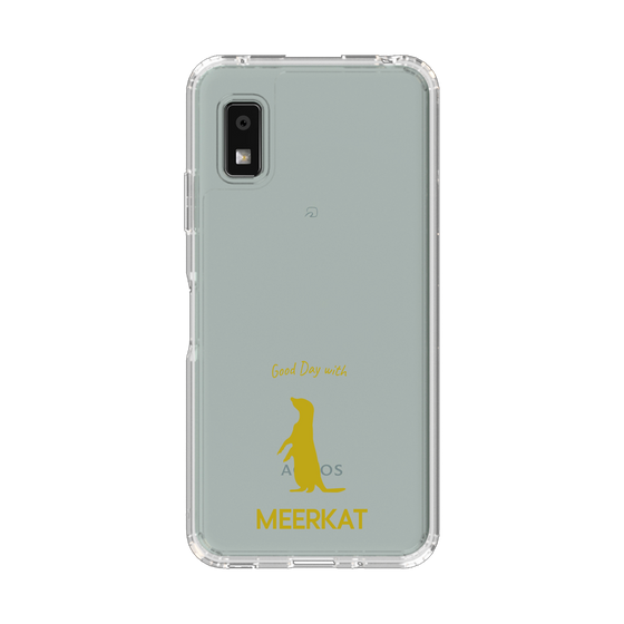 Slim Protection Case［ &UCHINOCO - Meerkat ］