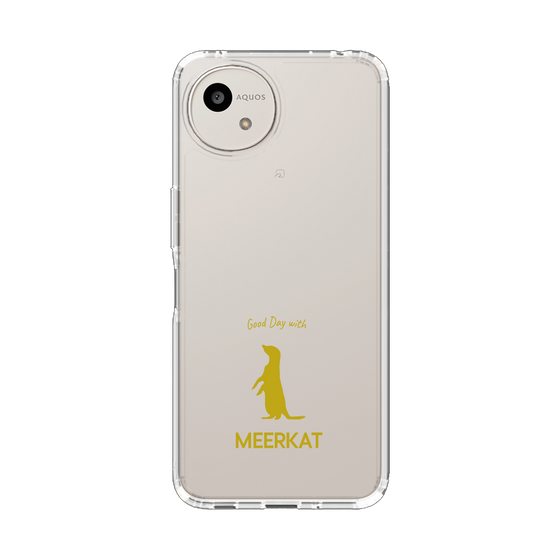 Slim Protection Case［ &UCHINOCO - Meerkat ］