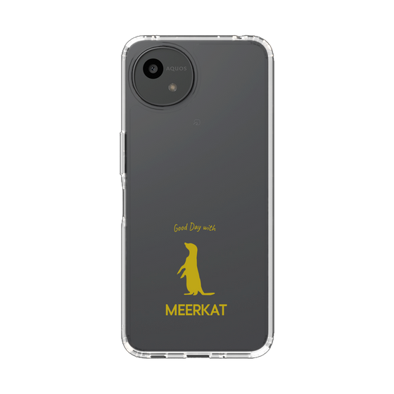 Slim Protection Case［ &UCHINOCO - Meerkat ］