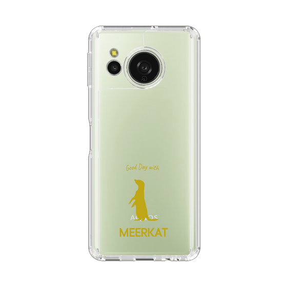 Slim Protection Case［ &UCHINOCO - Meerkat ］