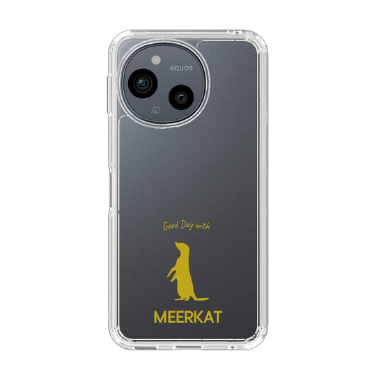 Slim Protection Case［ &UCHINOCO - Meerkat ］