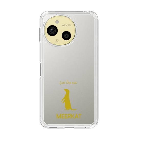 Slim Protection Case［ &UCHINOCO - Meerkat ］