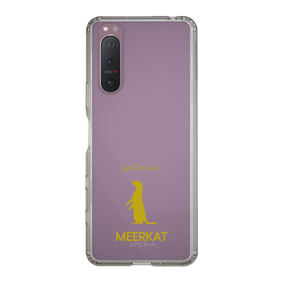 Slim Protection Case［ &UCHINOCO - Meerkat ］