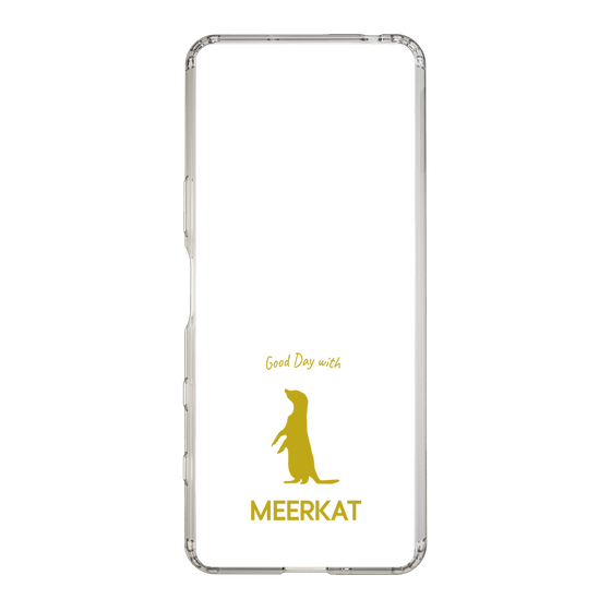 Slim Protection Case［ &UCHINOCO - Meerkat ］