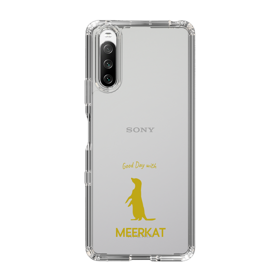 Slim Protection Case［ &UCHINOCO - Meerkat ］