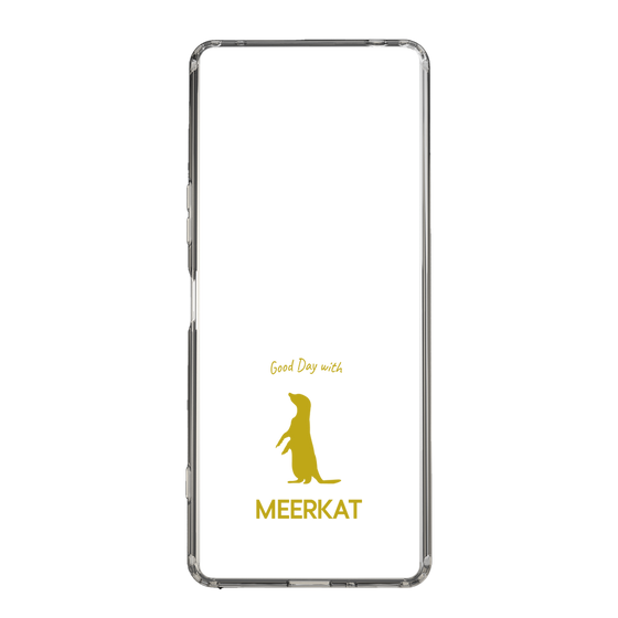 Slim Protection Case［ &UCHINOCO - Meerkat ］