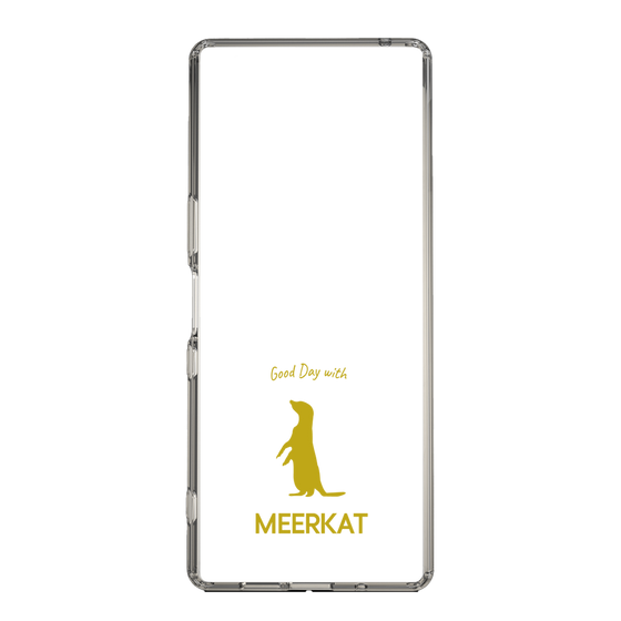 Slim Protection Case［ &UCHINOCO - Meerkat ］