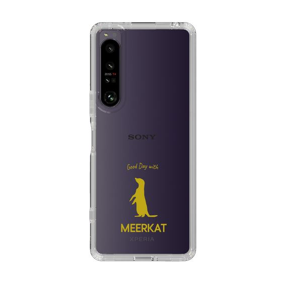 Slim Protection Case［ &UCHINOCO - Meerkat ］
