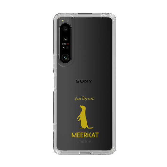 Slim Protection Case［ &UCHINOCO - Meerkat ］