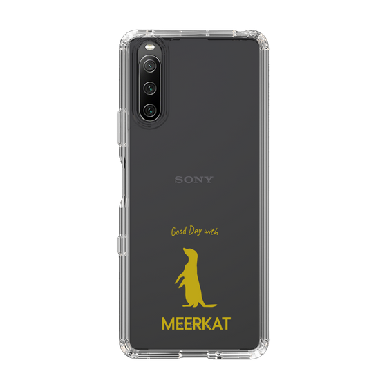 Slim Protection Case［ &UCHINOCO - Meerkat ］
