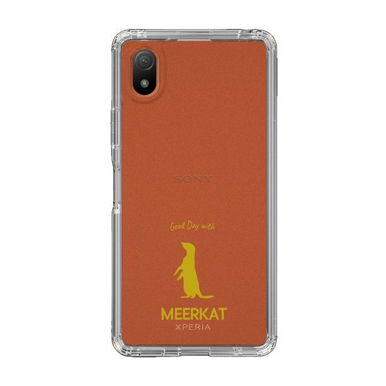 Slim Protection Case［ &UCHINOCO - Meerkat ］
