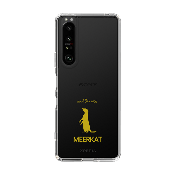 Slim Protection Case［ &UCHINOCO - Meerkat ］