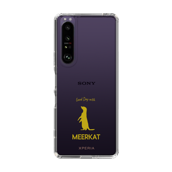 Slim Protection Case［ &UCHINOCO - Meerkat ］