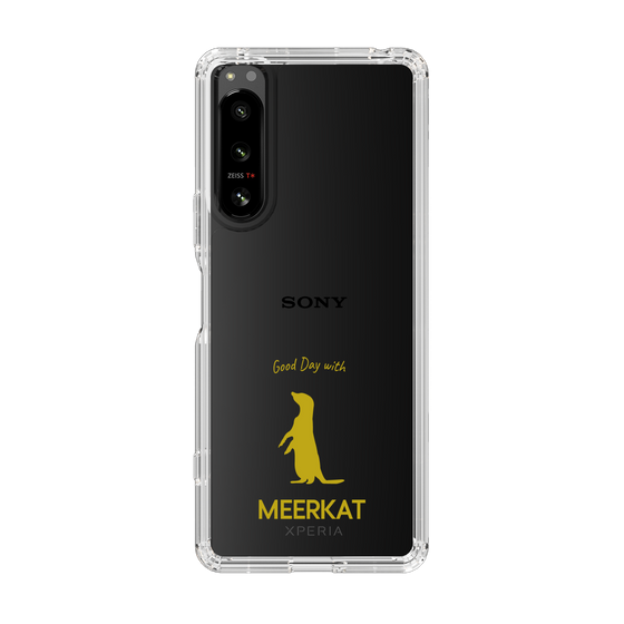Slim Protection Case［ &UCHINOCO - Meerkat ］