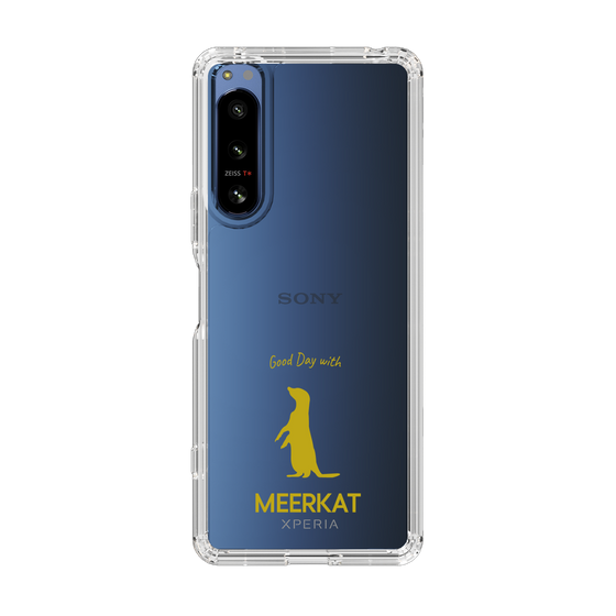 Slim Protection Case［ &UCHINOCO - Meerkat ］