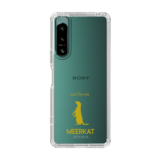Slim Protection Case［ &UCHINOCO - Meerkat ］