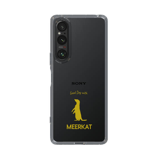 Slim Protection Case［ &UCHINOCO - Meerkat ］
