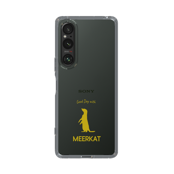 Slim Protection Case［ &UCHINOCO - Meerkat ］