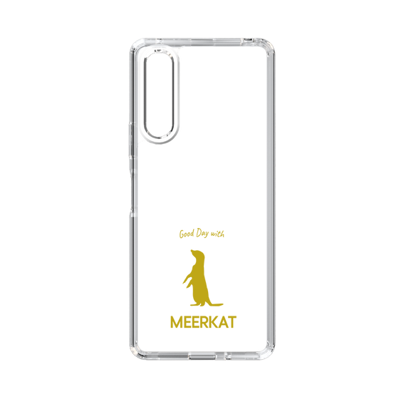 Slim Protection Case［ &UCHINOCO - Meerkat ］