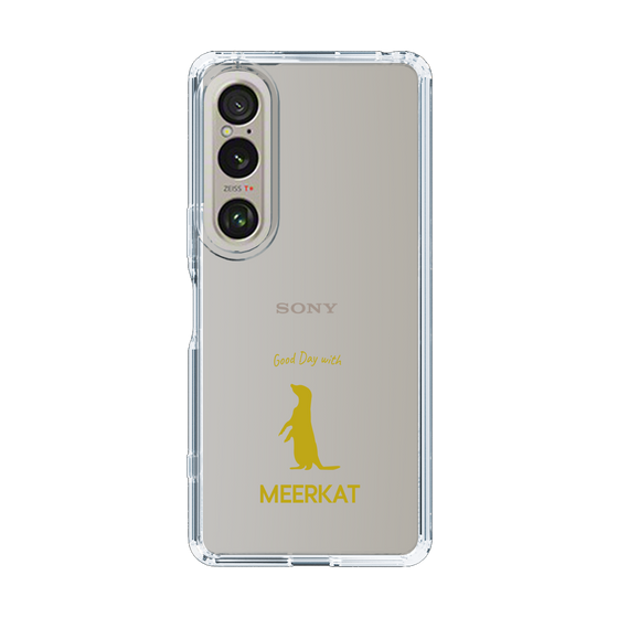 Slim Protection Case［ &UCHINOCO - Meerkat ］
