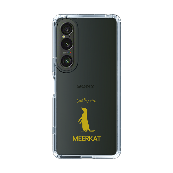 Slim Protection Case［ &UCHINOCO - Meerkat ］