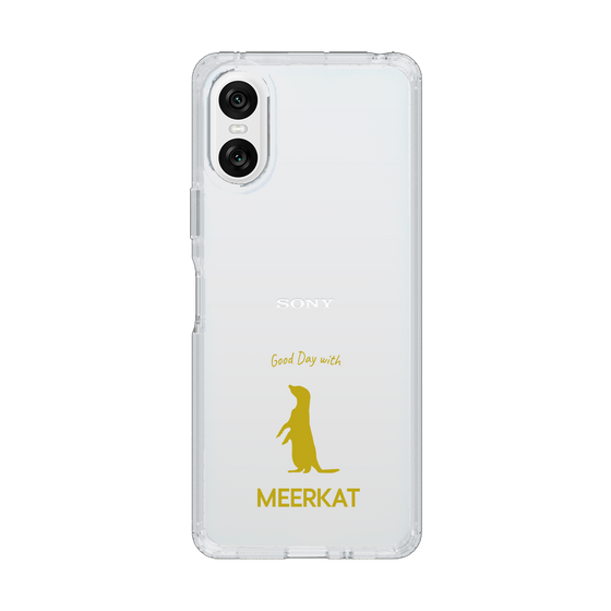 Slim Protection Case［ &UCHINOCO - Meerkat ］
