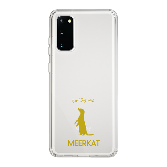 Slim Protection Case［ &UCHINOCO - Meerkat ］