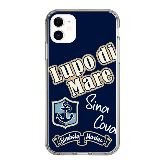 Slim Protection Case［ SINA COVA - Lupo di Mare ］