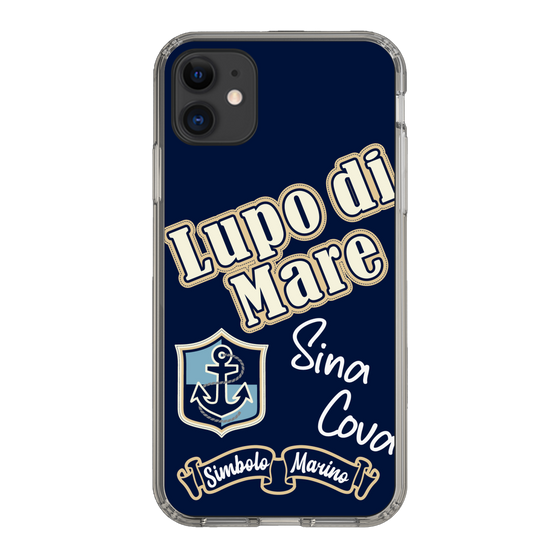 Slim Protection Case［ SINA COVA - Lupo di Mare ］