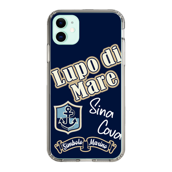 Slim Protection Case［ SINA COVA - Lupo di Mare ］