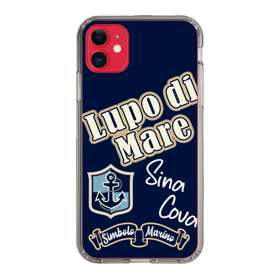 Slim Protection Case［ SINA COVA - Lupo di Mare ］