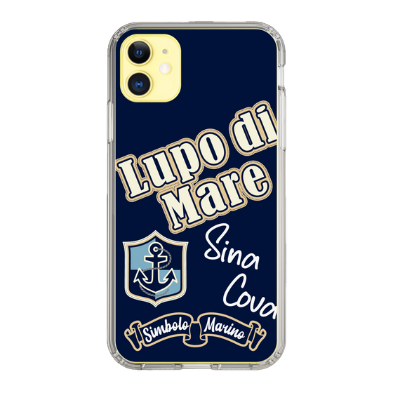 Slim Protection Case［ SINA COVA - Lupo di Mare ］