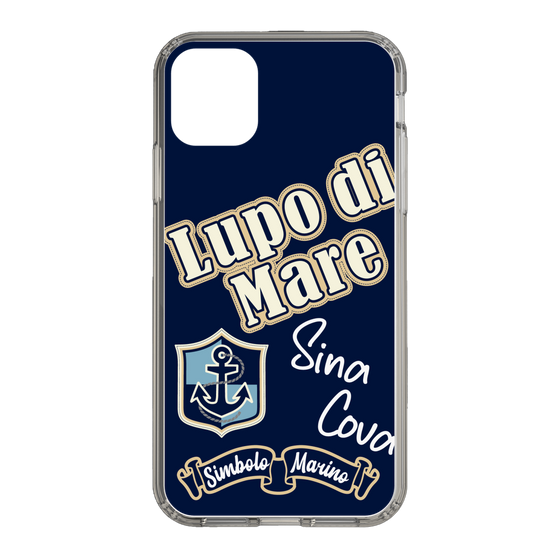Slim Protection Case［ SINA COVA - Lupo di Mare ］