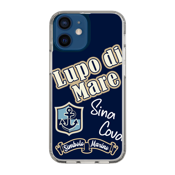 Slim Protection Case［ SINA COVA - Lupo di Mare ］