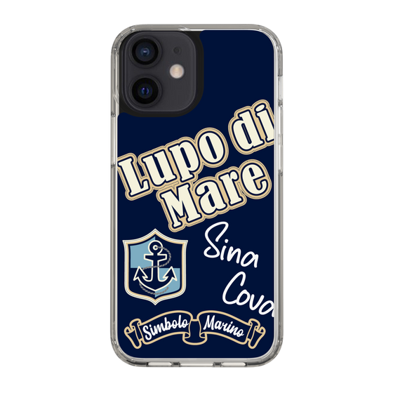 Slim Protection Case［ SINA COVA - Lupo di Mare ］