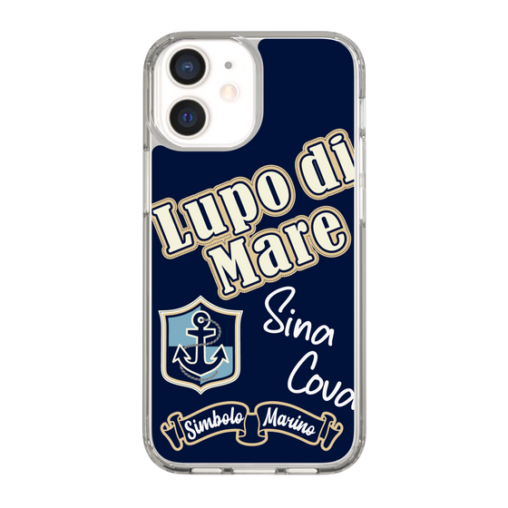 Slim Protection Case［ SINA COVA - Lupo di Mare ］